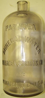 Panacea Springs - Mineral Water Bottle From Panacea Springs